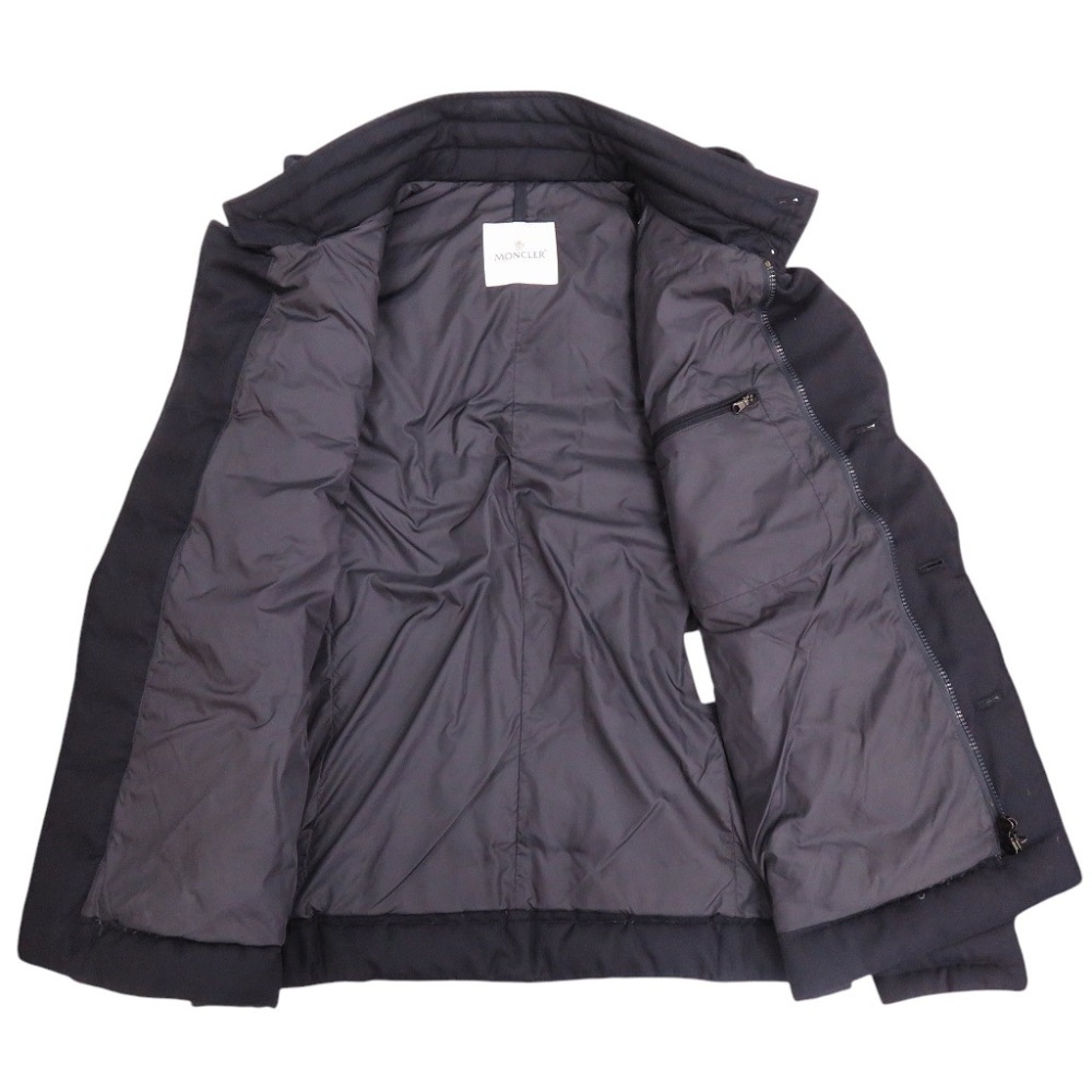 美品 ROUX GIUBBOTTO 420914180800 ダウンジャケット ダウン/フェザー ネイビー 0733【中古】 レディース