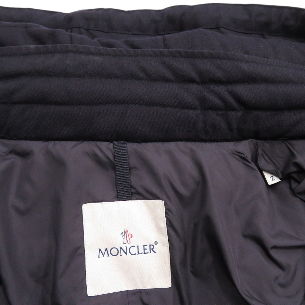 美品 ROUX GIUBBOTTO 420914180800 ダウンジャケット ダウン/フェザー ネイビー 0733【中古】 レディース