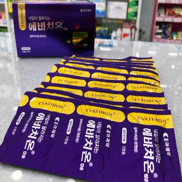 Qoo10] ジョア製薬 【まとめ買い特典】エバチオン 2錠×30