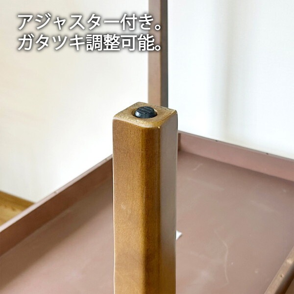 後藤家具物産 DT80-ERN-WH ホワイト エレン ダイニングテーブル メーカー直送