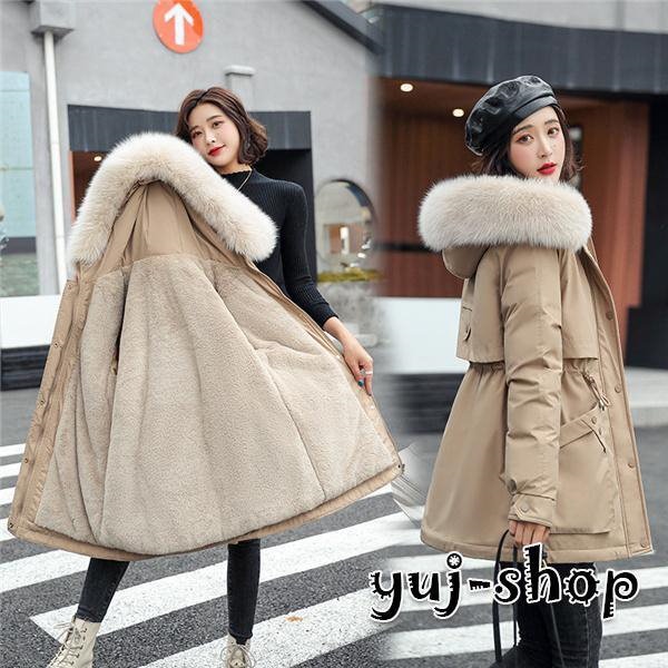 ♡Chi Chan♡ カイラニ ラビットファーコート♡ weird orange rabbit fur jacket made in china 表面は白っぽい毛に覆