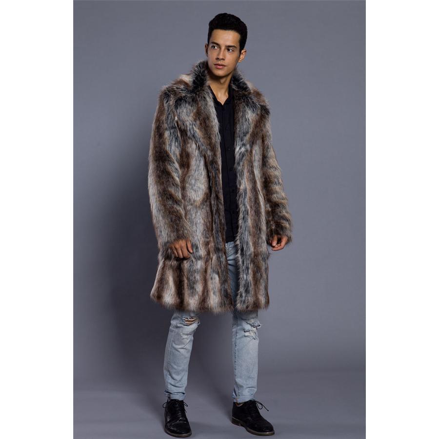 ファーコート メンズ 厚手 毛皮コート ロングコート フェイクファー 冬物 暖かい カジュアル ジャンパー アウター カジュアル ふわふわ ファーコート メンズ 厚手 毛皮コート ロングコート フェイクファー 冬物 暖かい カジュアル ジャンパー アウター カジュアル ふわふわ