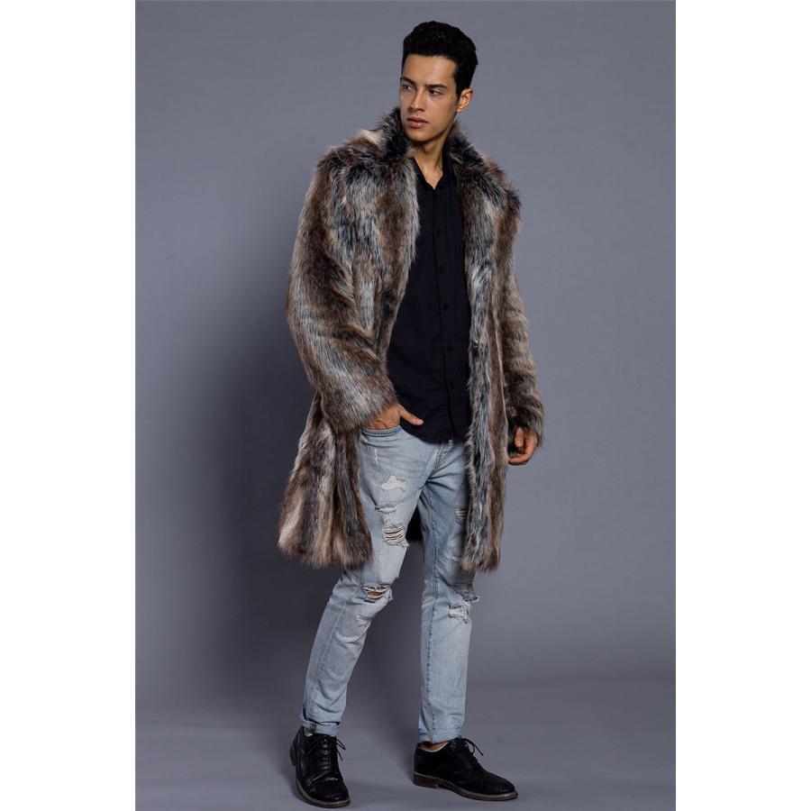 ファーコート メンズ 厚手 毛皮コート ロングコート フェイクファー 冬物 暖かい カジュアル ジャンパー アウター カジュアル ふわふわ ファーコート メンズ 厚手 毛皮コート ロングコート フェイクファー 冬物 暖かい カジュアル ジャンパー アウター カジュアル ふわふわ