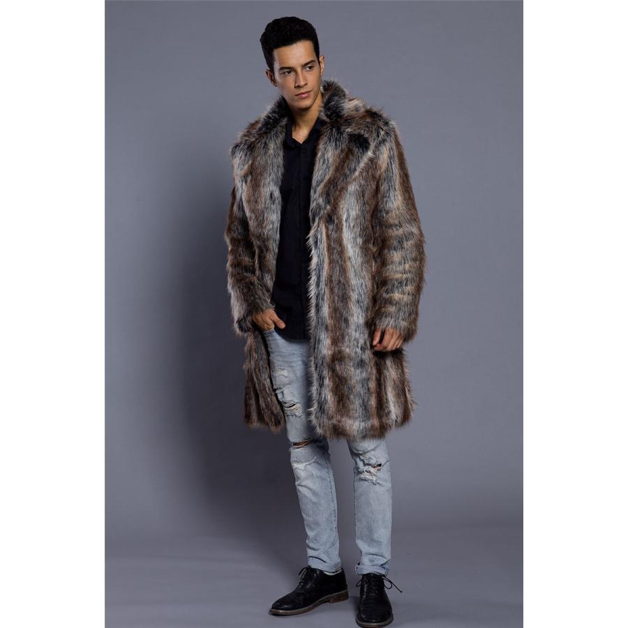 ファーコート メンズ 厚手 毛皮コート ロングコート フェイクファー 冬物 暖かい カジュアル ジャンパー アウター カジュアル ふわふわ ファーコート メンズ 厚手 毛皮コート ロングコート フェイクファー 冬物 暖かい カジュアル ジャンパー アウター カジュアル ふわふわ