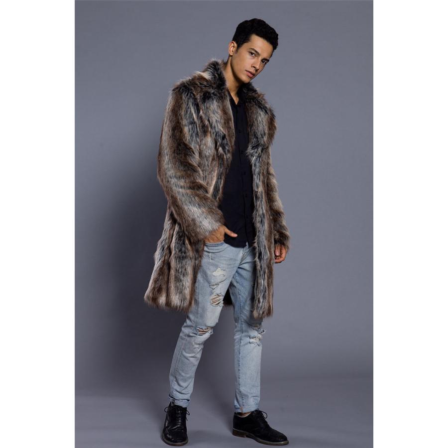 ファーコート メンズ 厚手 毛皮コート ロングコート フェイクファー 冬物 暖かい カジュアル ジャンパー アウター カジュアル ふわふわ ファーコート メンズ 厚手 毛皮コート ロングコート フェイクファー 冬物 暖かい カジュアル ジャンパー アウター カジュアル ふわふわ