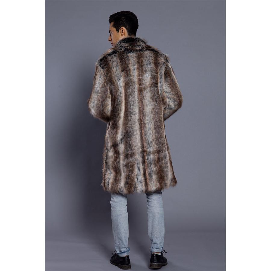 ファーコート メンズ 厚手 毛皮コート ロングコート フェイクファー 冬物 暖かい カジュアル ジャンパー アウター カジュアル ふわふわ ファーコート メンズ 厚手 毛皮コート ロングコート フェイクファー 冬物 暖かい カジュアル ジャンパー アウター カジュアル ふわふわ