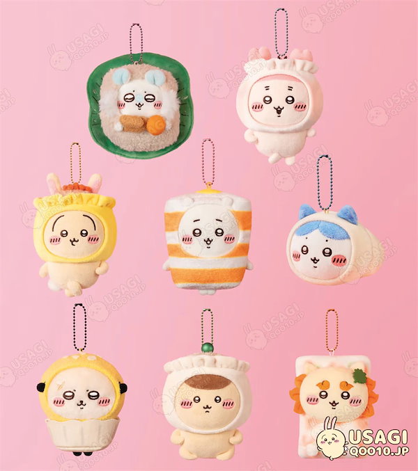 Qoo10] ちいかわ 飲茶限定版！継続更新中【8月香