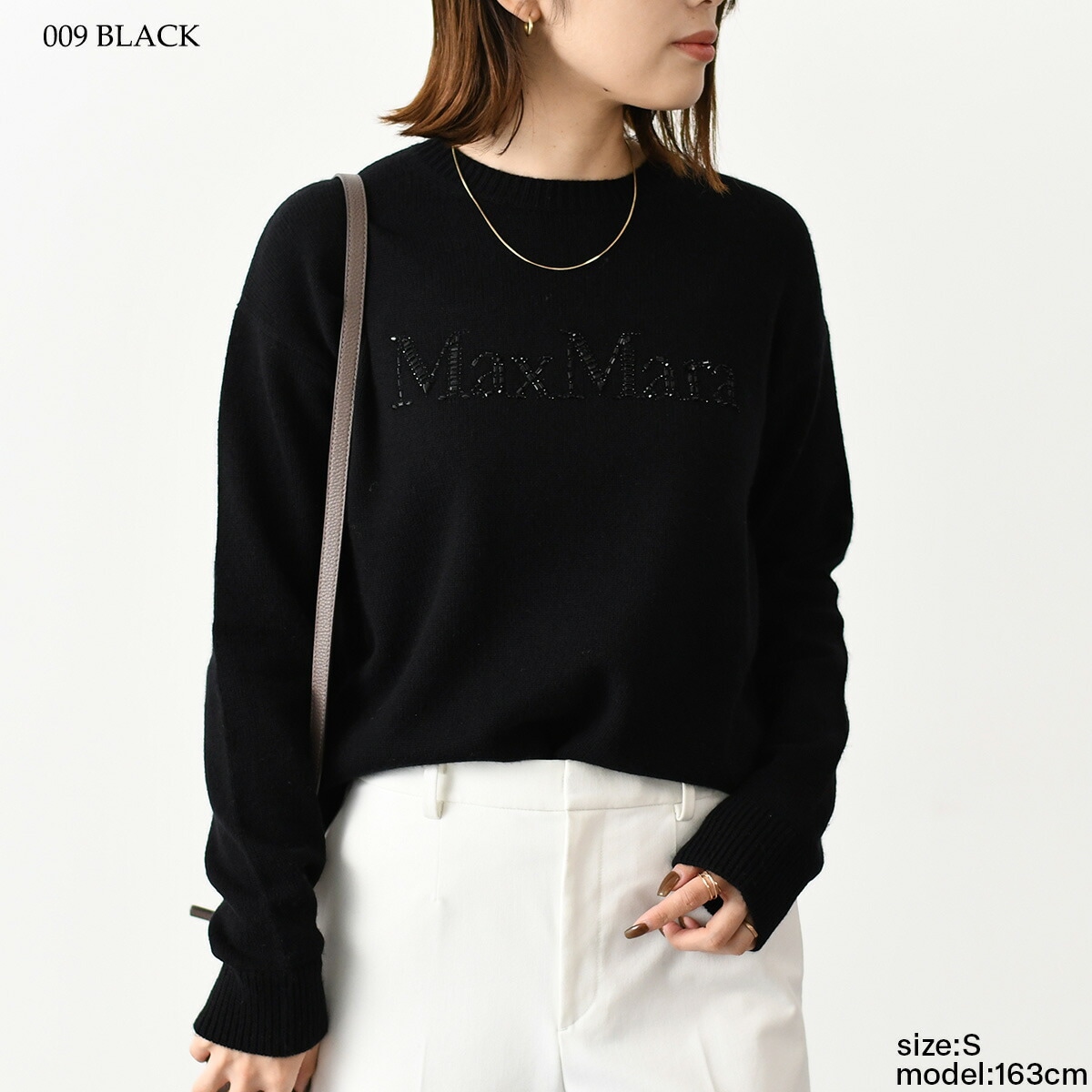 ’S Max Mara エス　マックス　マーラ ニット・セーター レディース 【古着】【中古】 S Max Mara ニット・セーター レディース エス マックス マーラ 中古