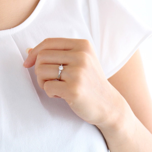 婚約指輪 鑑別書付き 0.3ct プラチナ900 エンゲージリング AneCan掲載 刻印無料 プロポーズ ダイヤモンド シンプル 定番 人気 ギフト 指輪 リング02P26Mar16