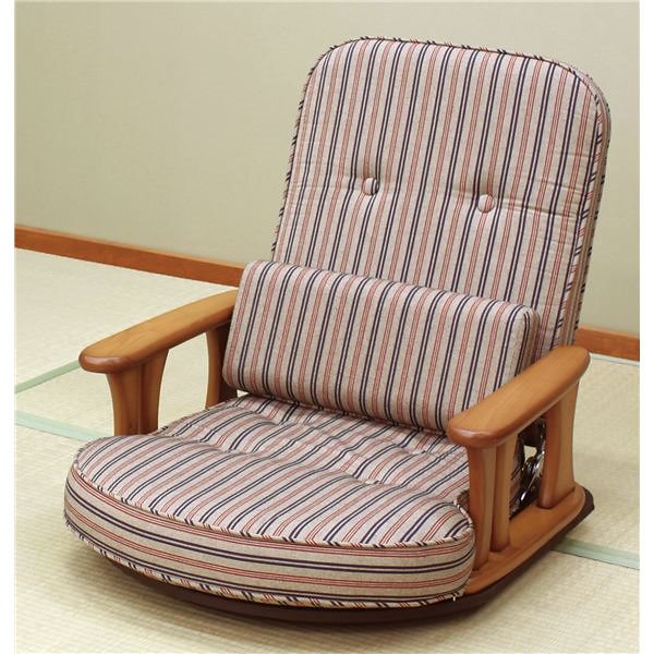 回転式 幅約6... : 家具・インテリア 座椅子/パーソナルチェア 安いセール
