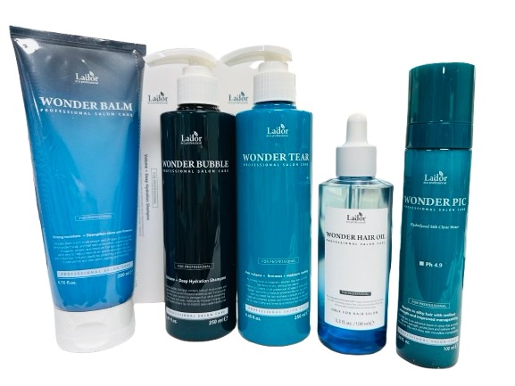 [GIFT]【5セット】ワンダーバブルシャンプー+ワンダーティアトリートメント/高保湿トリートメント ワンダーバーム 200ml/ヘアオイル/ヘアミストワンダーピック//