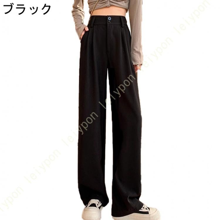 スラックス レディース ストレートパンツ きれいめ ワイドパンツ スラックスパンツ ハイウエスト パンツ ワイド タックパンツ タック ボトムス ゆったり スラックス レディース ストレートパンツ きれいめ ワイドパンツ スラックスパンツ ハイウエスト パンツ ワイド タックパンツ タック ボトムス ゆったり