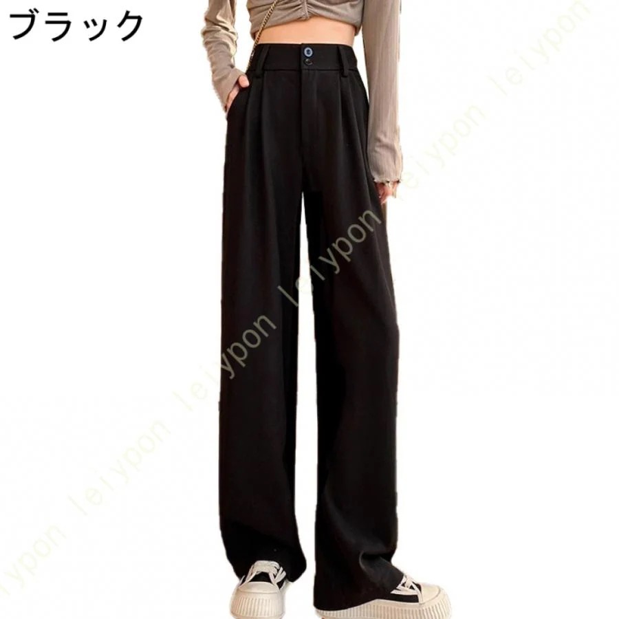 スラックス レディース ストレートパンツ きれいめ ワイドパンツ スラックスパンツ ハイウエスト パンツ ワイド タックパンツ タック ボトムス ゆったり スラックス レディース ストレートパンツ きれいめ ワイドパンツ スラックスパンツ ハイウエスト パンツ ワイド タックパンツ タック ボトムス ゆったり