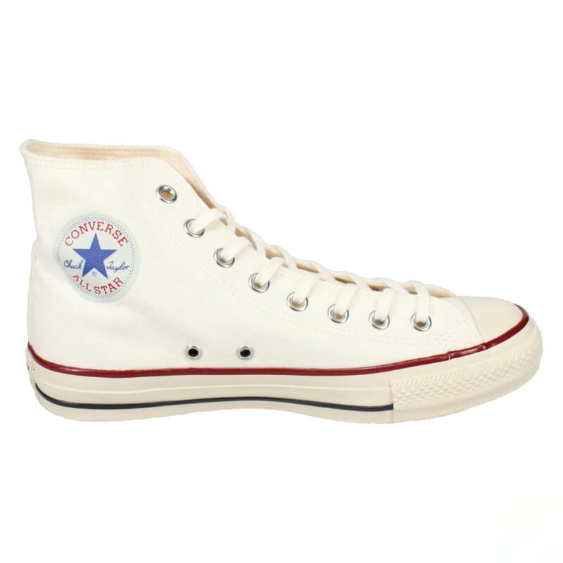 正規品 オールスター US ハイ ALL STAR US HI ホワイト/トリコ WHT/TRC