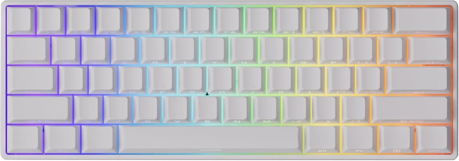 無線対応モデル HEセンサー 0.01mm ラピッドトリガー対応 磁気スイッチ Akko Glare Magnetic Swi