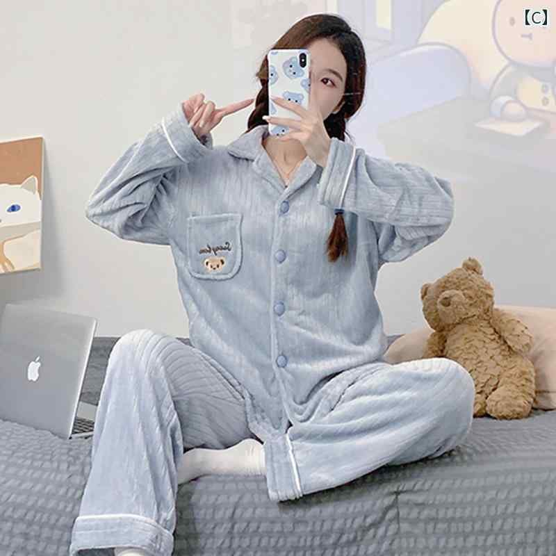 ルームウェア レディース パジャマ 部屋着 ガーリー コーラルベルベット フランネル 春秋冬 長袖 ラウンドネック スクエアネック プルオーバー 暖かい ホームウェア ホワイト ブルー グリーン ルームウェア レディース パジャマ 部屋着 ガーリー コーラルベルベット フランネル 春秋冬 長袖 ラウンドネック スクエアネック プルオーバー 暖かい ホームウェア ホワイト ブルー グリーン