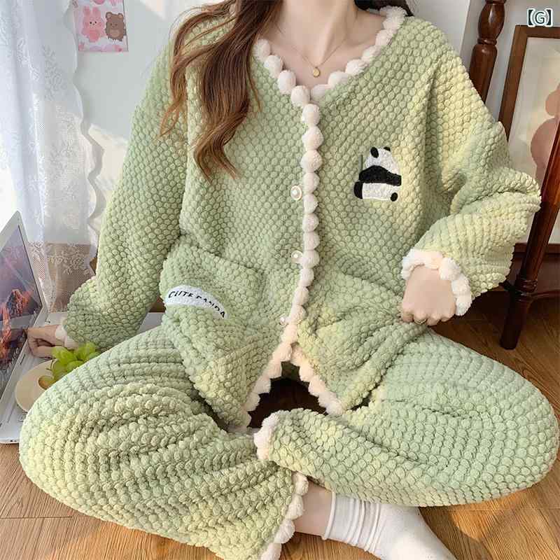 ルームウェア レディース パジャマ 部屋着 ガーリー コーラルベルベット フランネル 春秋冬 長袖 ラウンドネック スクエアネック プルオーバー 暖かい ホームウェア ホワイト ブルー グリーン ルームウェア レディース パジャマ 部屋着 ガーリー コーラルベルベット フランネル 春秋冬 長袖 ラウンドネック スクエアネック プルオーバー 暖かい ホームウェア ホワイト ブルー グリーン