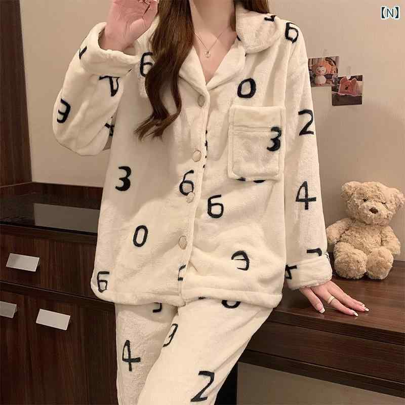 ルームウェア レディース パジャマ 部屋着 ガーリー コーラルベルベット フランネル 春秋冬 長袖 ラウンドネック スクエアネック プルオーバー 暖かい ホームウェア ホワイト ブルー グリーン ルームウェア レディース パジャマ 部屋着 ガーリー コーラルベルベット フランネル 春秋冬 長袖 ラウンドネック スクエアネック プルオーバー 暖かい ホームウェア ホワイト ブルー グリーン