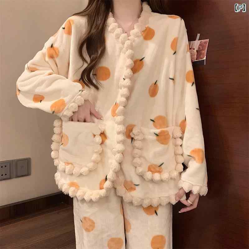 ルームウェア レディース パジャマ 部屋着 ガーリー コーラルベルベット フランネル 春秋冬 長袖 ラウンドネック スクエアネック プルオーバー 暖かい ホームウェア ホワイト ブルー グリーン ルームウェア レディース パジャマ 部屋着 ガーリー コーラルベルベット フランネル 春秋冬 長袖 ラウンドネック スクエアネック プルオーバー 暖かい ホームウェア ホワイト ブルー グリーン