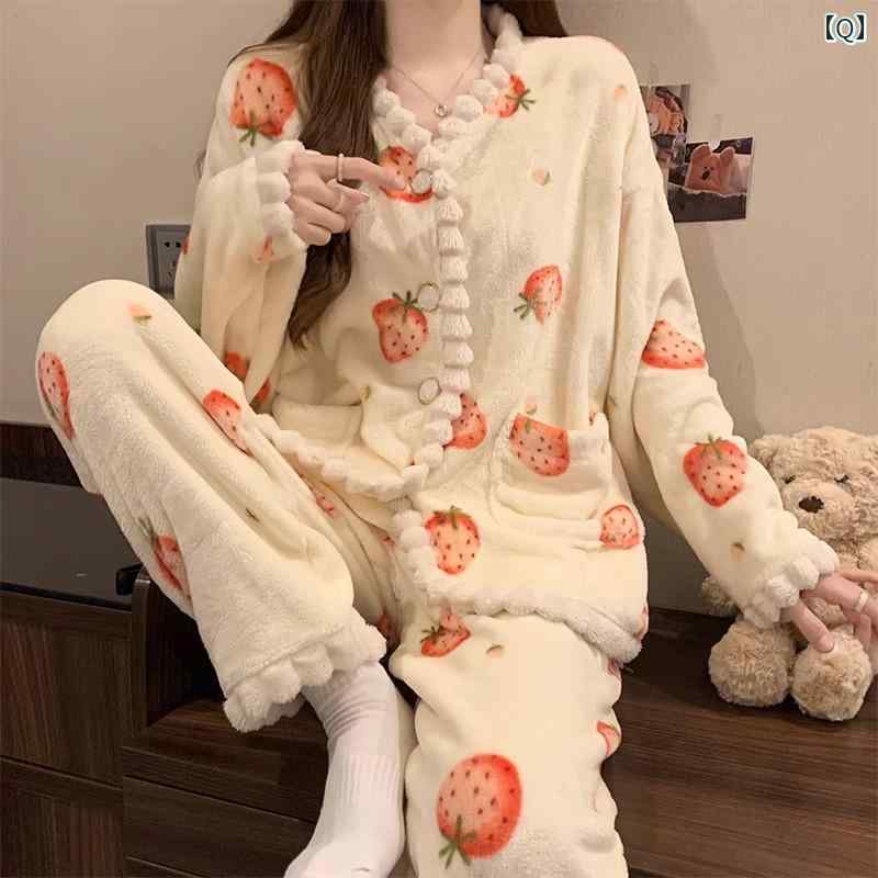 ルームウェア レディース パジャマ 部屋着 ガーリー コーラルベルベット フランネル 春秋冬 長袖 ラウンドネック スクエアネック プルオーバー 暖かい ホームウェア ホワイト ブルー グリーン ルームウェア レディース パジャマ 部屋着 ガーリー コーラルベルベット フランネル 春秋冬 長袖 ラウンドネック スクエアネック プルオーバー 暖かい ホームウェア ホワイト ブルー グリーン
