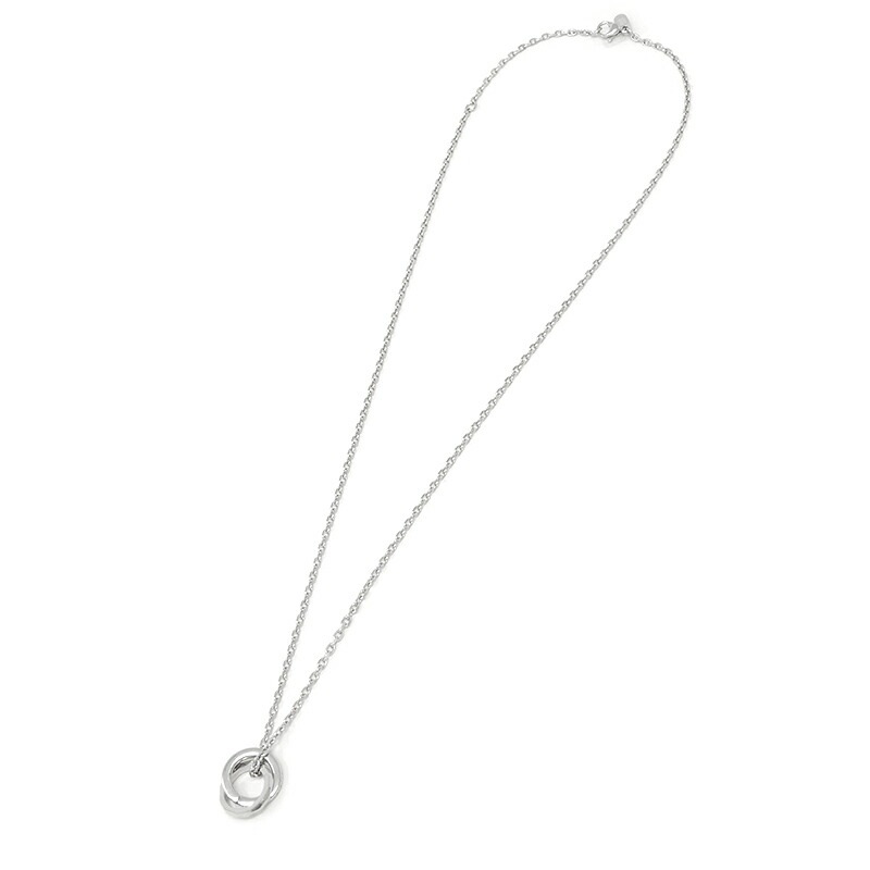 ライオンハート LH-1 タテガミ ダブルリング ネックレス フラグメント サージカルステンレス (シルバー) 金属アレルギー対応 03NE069ASV LION HEART メンズ 男性