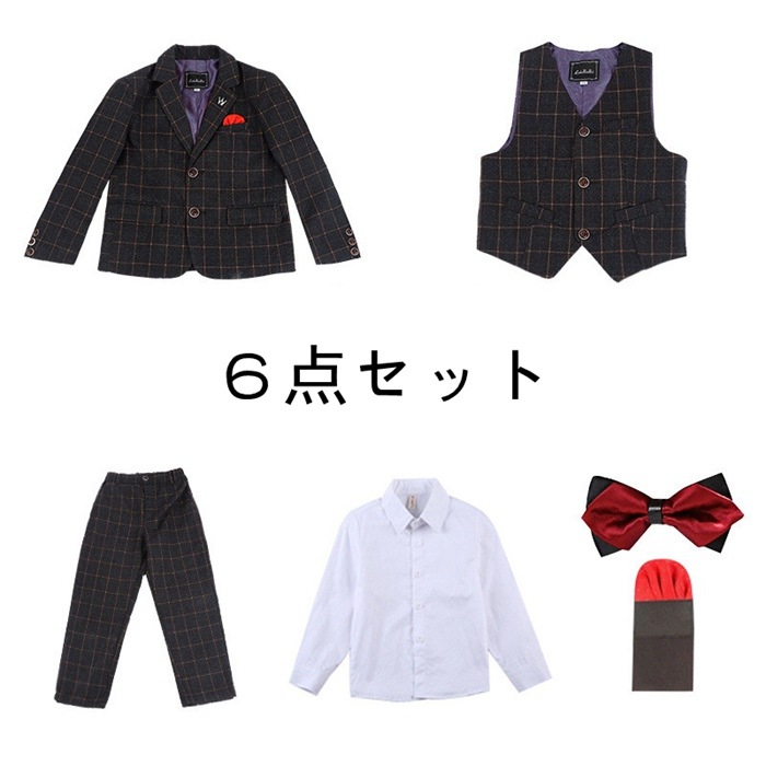 子供スーツ 6点セット フォーマル スーツ キッズ 男の子 スーツ 発表会 入学式 入園式 こども 子供服 フォーマルスーツ キッズスーツ 新生活 子供スーツ 6点セット フォーマル スーツ キッズ 男の子 スーツ 発表会 入学式 入園式 こども 子供服 フォーマルスーツ キッズスーツ 新生活