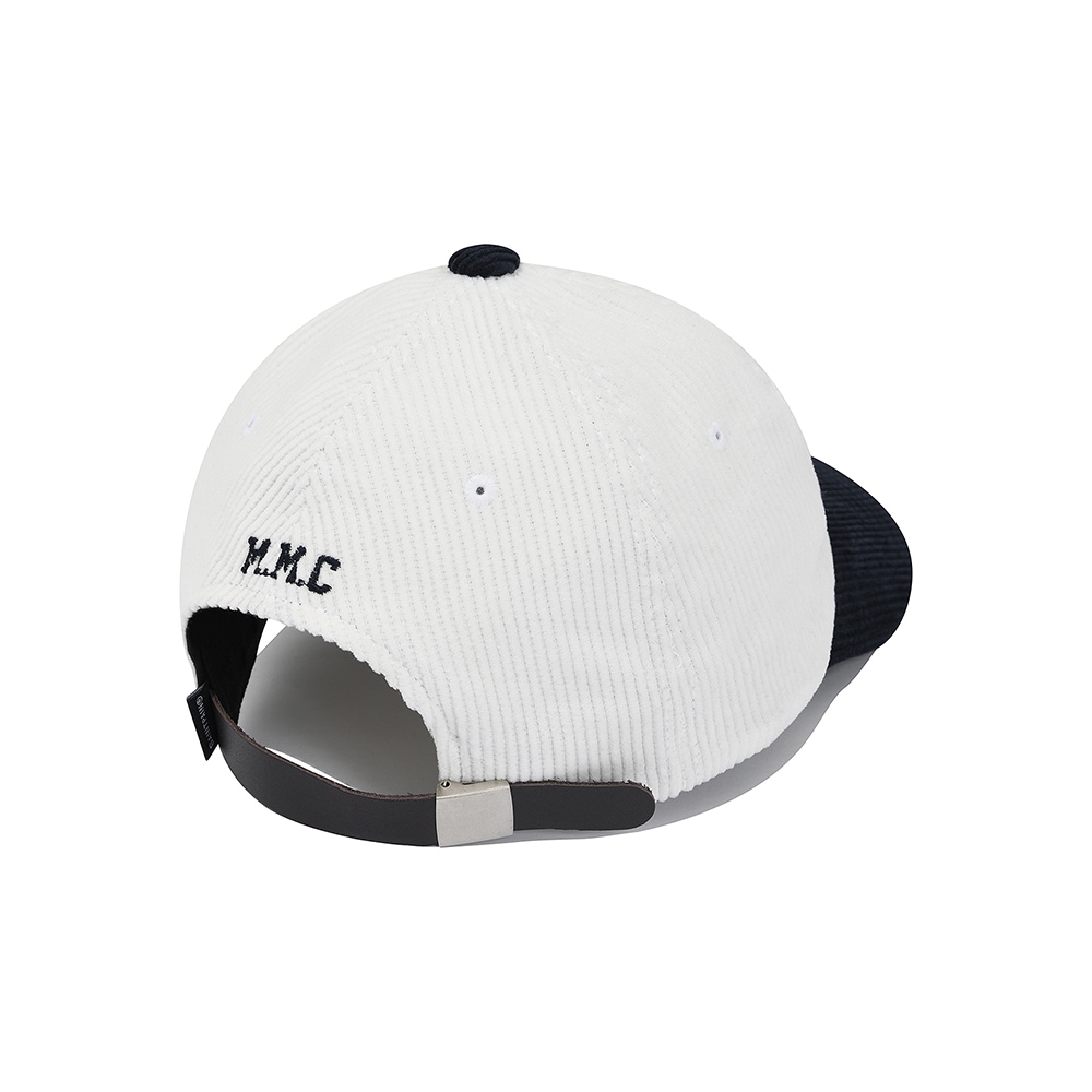 SP M.M.C LOGO CORDUROY BALL CAP-2 COLOR