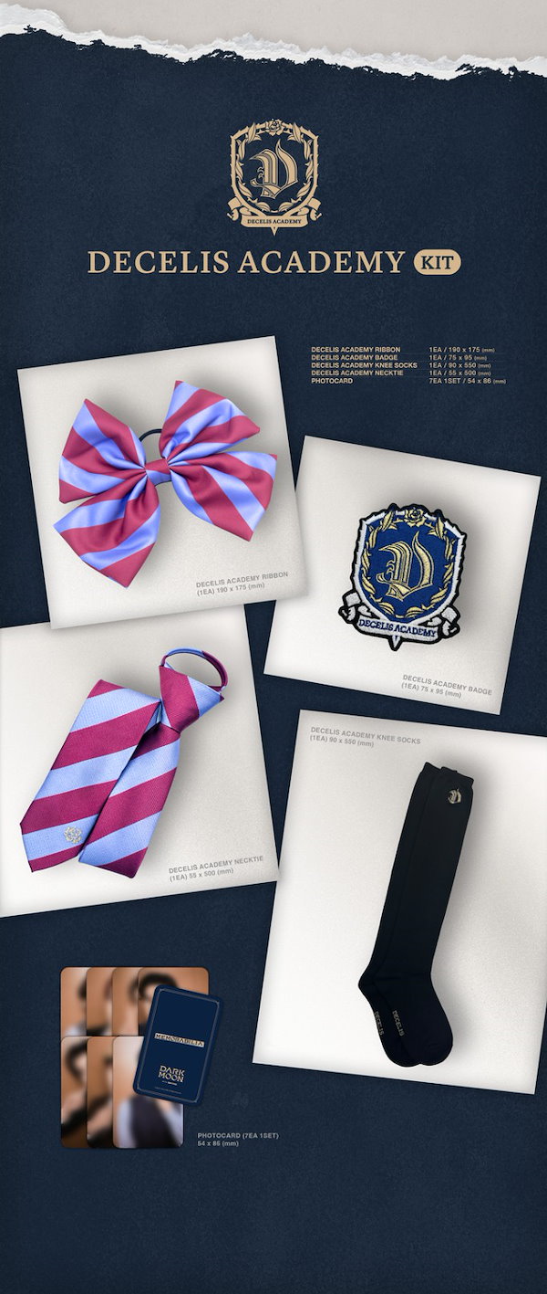 Enhypen Decelis Academy Kit Now available in store 💌