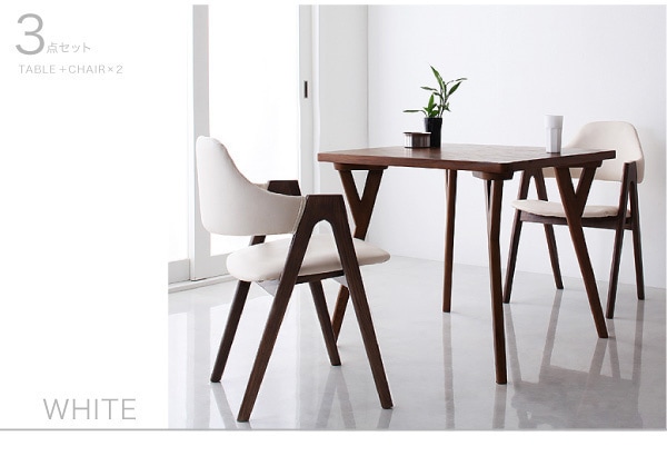 北欧モダンデザインダイニング[VILLON]ヴィヨン [ベンチ単品] ブラック