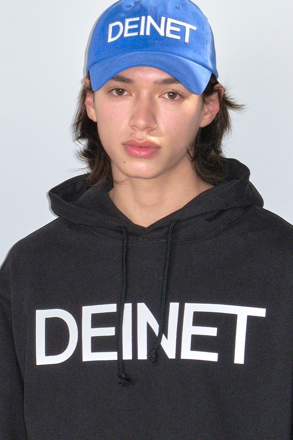 日本未入荷★ DEINET ★ DEINET LOGO CAP★送料込★人気★正規品 DEINET】 DEINET LOGO CAP : BLUE キャップ