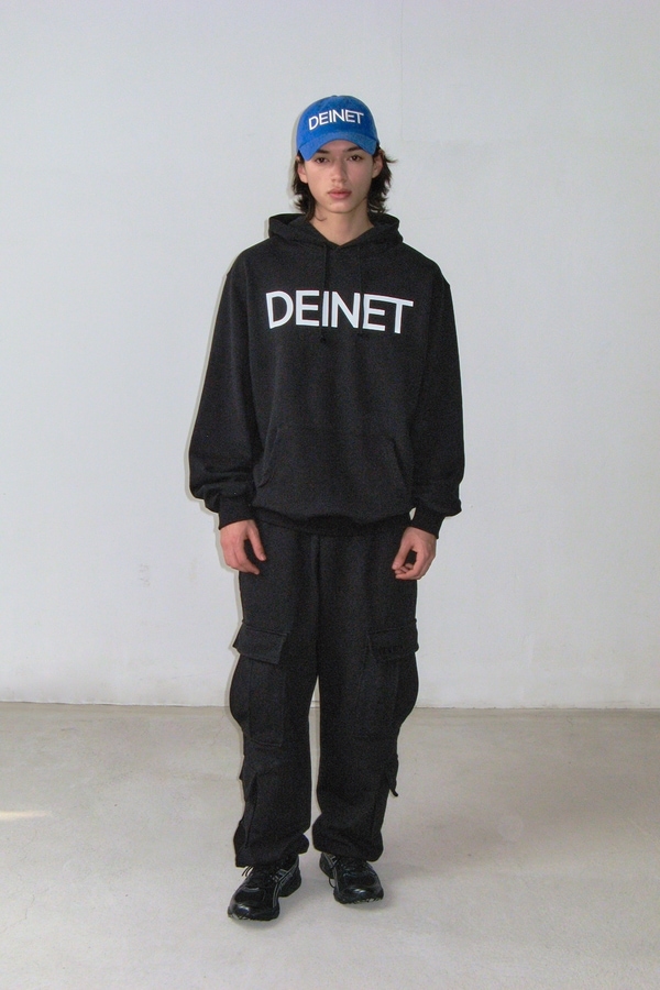 DEINET】 DEINET LOGO CAP : BLUE キャップ