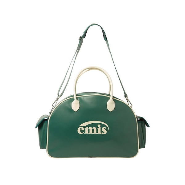 emis ボストンバッグ Qoo10 EMIS Emisニューロゴボストンバッグ バッグ