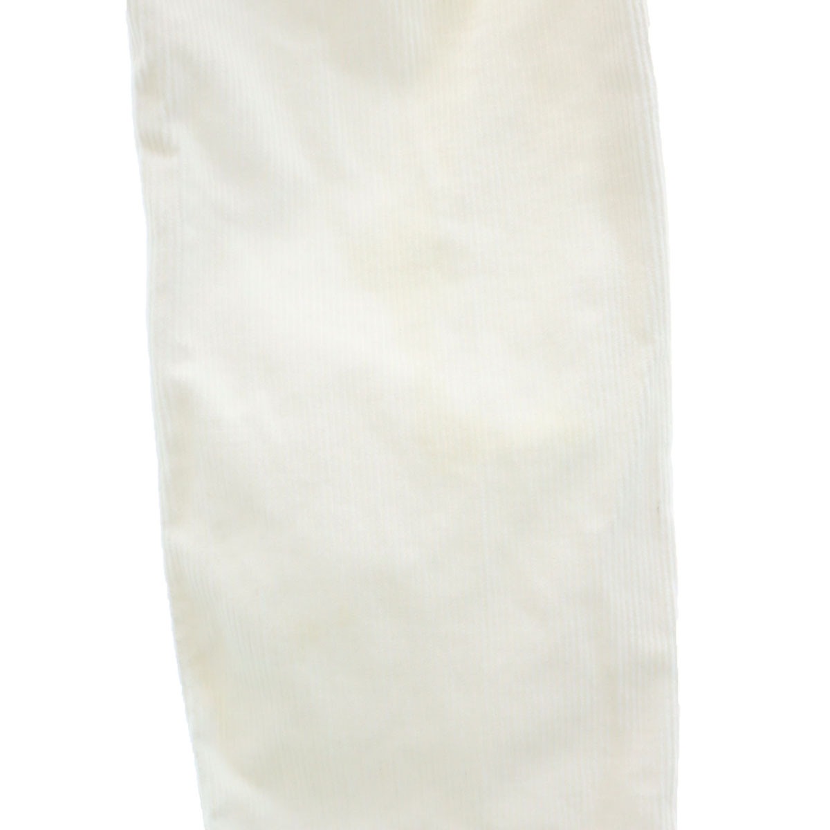 イタリア製 コーデュロイ スリムパンツ 44 ホワイト メンズ 古着 イタリア製 コーデュロイ スリムパンツ 44 ホワイト メンズ 古着