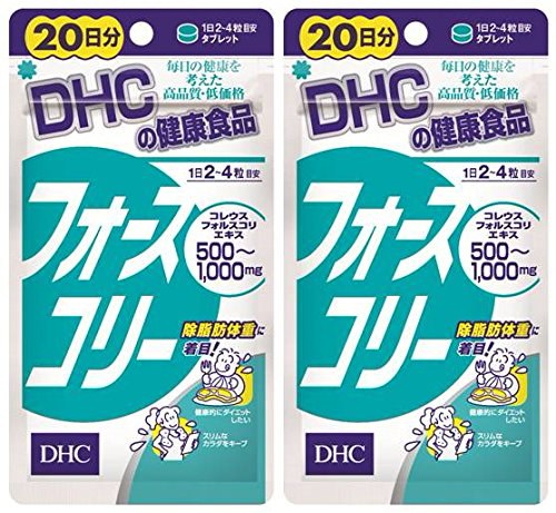 Qoo10] ディーエイチシー DHC フォースコリー 20日分 80粒