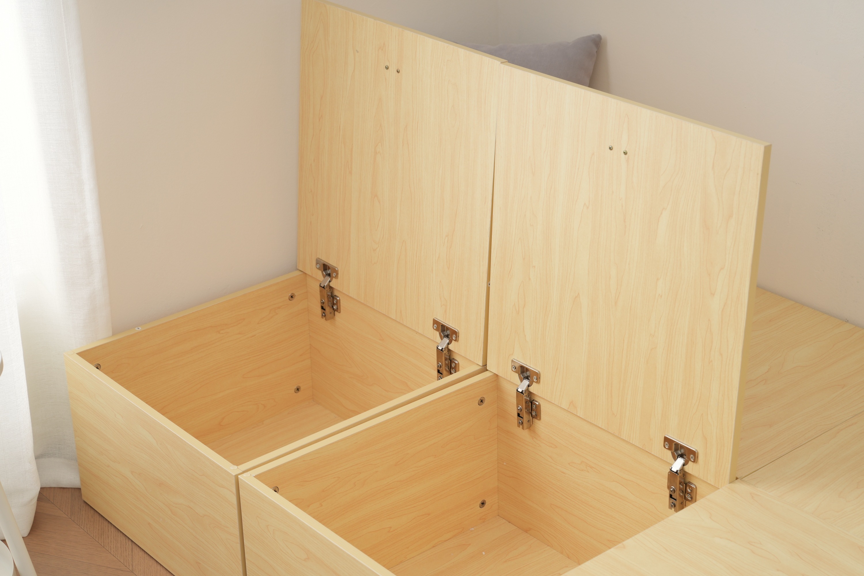 【国内発送&送·料·無·料】【上開きボックス2個】 収納ベッド ユニット 収納ボックス 小上がり ユニットベッド 50×50×30cm 組み合わせ自由自在 収納ベンチ 収納箱 ベッド 箱型 ベッドフレ 【国内発送&送·料·無·料】【上開きボックス2個】 収納ベッド ユニット 収納ボックス 小上がり ユニットベッド 50×50×30cm 組み合わせ自由自在 収納ベンチ 収納箱 ベッド 箱型 ベッドフレ