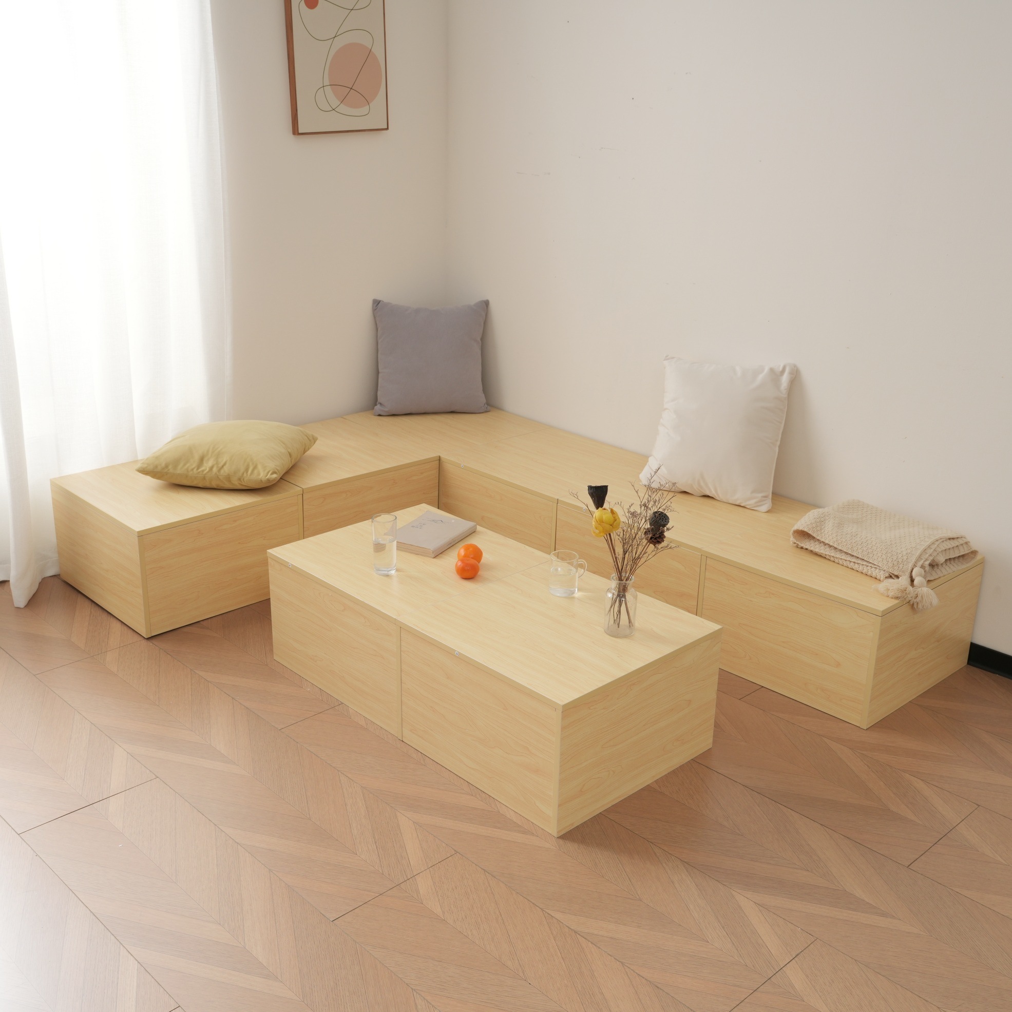 【国内発送&送·料·無·料】【上開きボックス2個】 収納ベッド ユニット 収納ボックス 小上がり ユニットベッド 50×50×30cm 組み合わせ自由自在 収納ベンチ 収納箱 ベッド 箱型 ベッドフレ 【国内発送&送·料·無·料】【上開きボックス2個】 収納ベッド ユニット 収納ボックス 小上がり ユニットベッド 50×50×30cm 組み合わせ自由自在 収納ベンチ 収納箱 ベッド 箱型 ベッドフレ