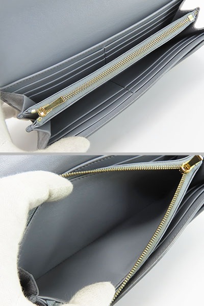 外超美品セリーヌラージフラップウォレット二つ折り長財布ミディアムグレーグレインドカーフレザー10B563BEL.09GM 外超美品セリーヌラージフラップウォレット二つ折り長財布ミディアムグレーグレインドカーフレザー10B563BEL.09GM