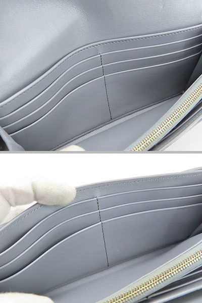 外超美品セリーヌラージフラップウォレット二つ折り長財布ミディアムグレーグレインドカーフレザー10B563BEL.09GM 外超美品セリーヌラージフラップウォレット二つ折り長財布ミディアムグレーグレインドカーフレザー10B563BEL.09GM