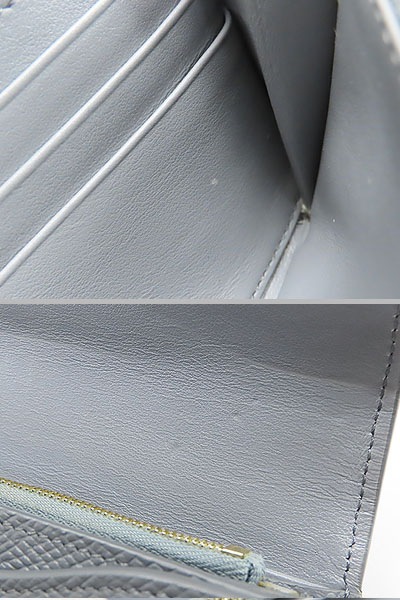 外超美品セリーヌラージフラップウォレット二つ折り長財布ミディアムグレーグレインドカーフレザー10B563BEL.09GM 外超美品セリーヌラージフラップウォレット二つ折り長財布ミディアムグレーグレインドカーフレザー10B563BEL.09GM