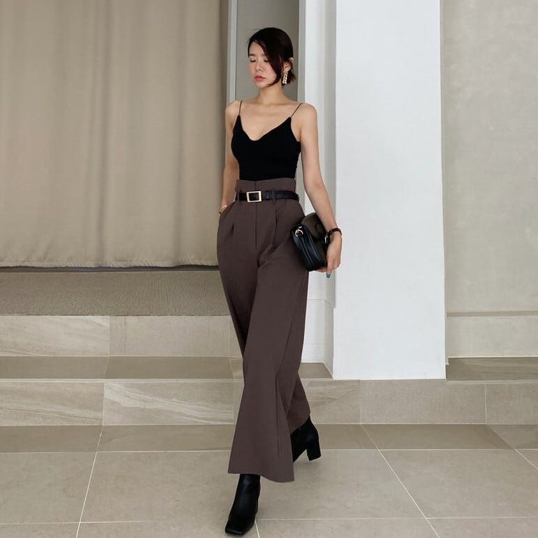 【送料無料】レディース マニッシュ パンツスーツ セットアップ ジャケット + パンツ 【送料無料】レディース マニッシュ パンツスーツ セットアップ ジャケット + パンツ