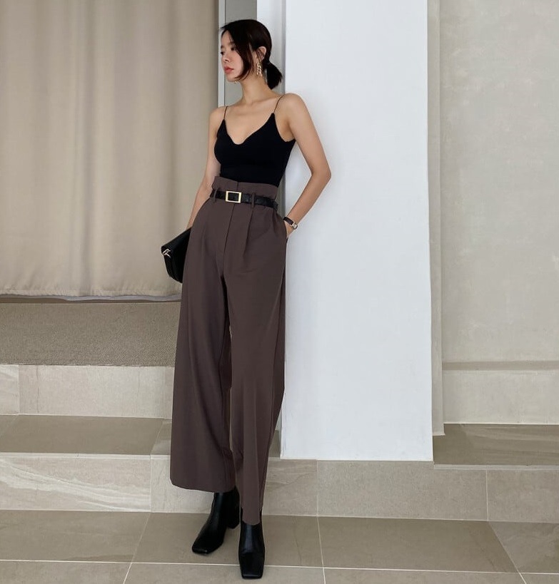 【送料無料】レディース マニッシュ パンツスーツ セットアップ ジャケット + パンツ 【送料無料】レディース マニッシュ パンツスーツ セットアップ ジャケット + パンツ