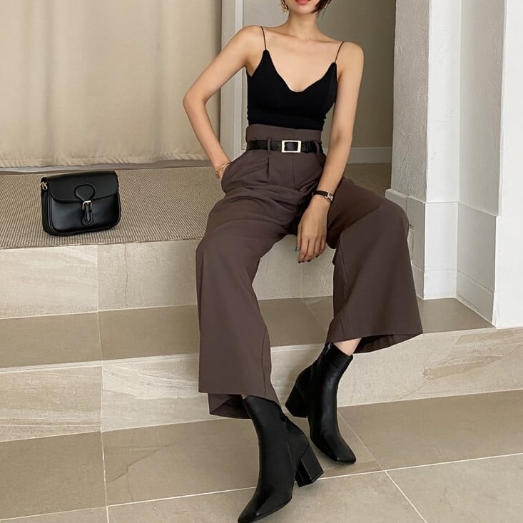 【送料無料】レディース マニッシュ パンツスーツ セットアップ ジャケット + パンツ 【送料無料】レディース マニッシュ パンツスーツ セットアップ ジャケット + パンツ