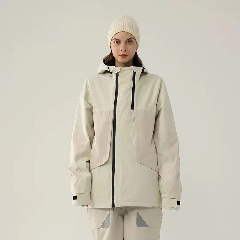 スノーボードウェア レディース メンズ ジャケット 単品 スキーウェア アウター スノボウェア 男女兼用 切り替え 配色 スノーボードウェア レディース メンズ ジャケット 単品 スキーウェア アウター スノボウェア 男女兼用 切り替え 配色