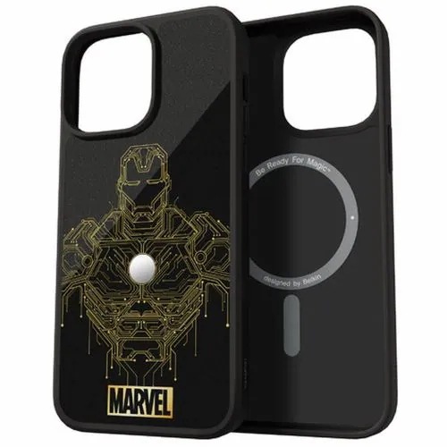 Belkin SheerForce iPhone 14 Pro Max用MagSafe対応保護ケース MSA011QCBG-DY Belkin SheerForce iPhone 14 Pro Max用MagSafe対応保護ケース MSA011QCBG-DY