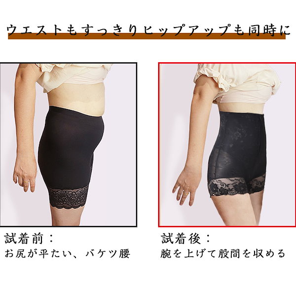 ガードル股間 