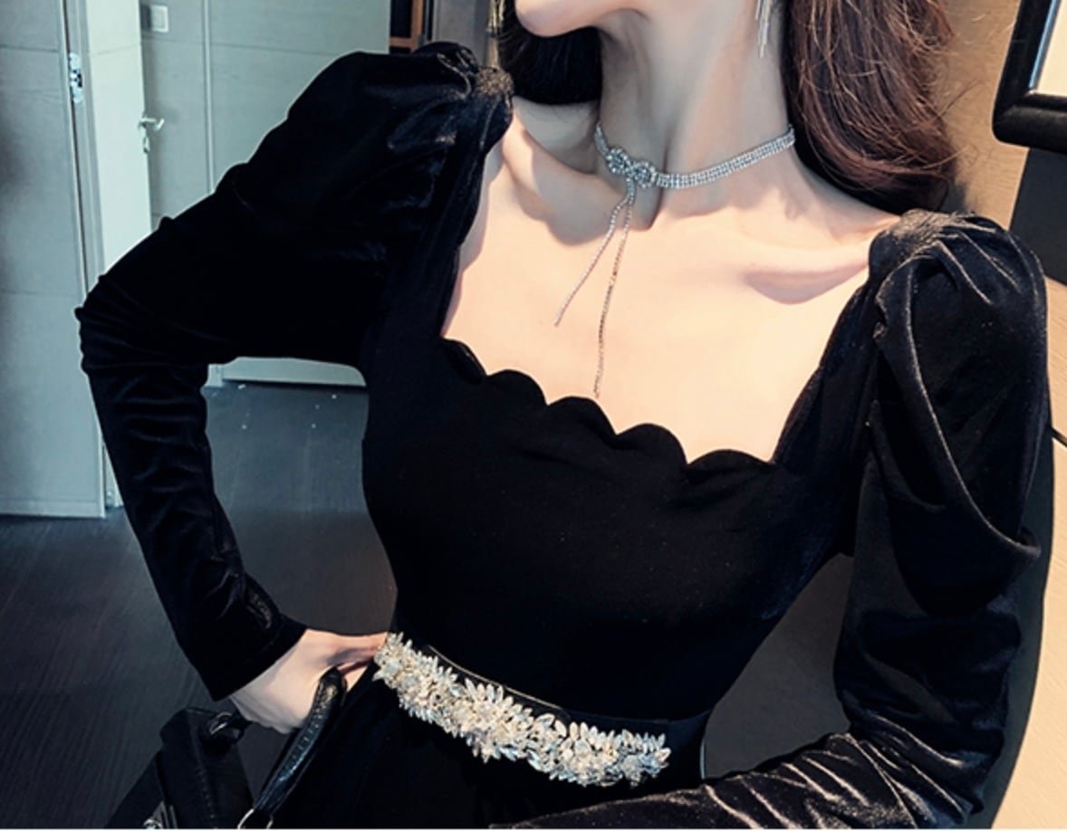 ワンピース ロングワンピース ロング 膝丈 ショート丈 ウエストマーク ハイウエスト ドレス 長袖 ベルベット スクエアカラー シフォン フレア フリル スリット エレガント 清楚感 大人可愛い 大人 ワンピース ロングワンピース ロング 膝丈 ショート丈 ウエストマーク ハイウエスト ドレス 長袖 ベルベット スクエアカラー シフォン フレア フリル スリット エレガント 清楚感 大人可愛い 大人