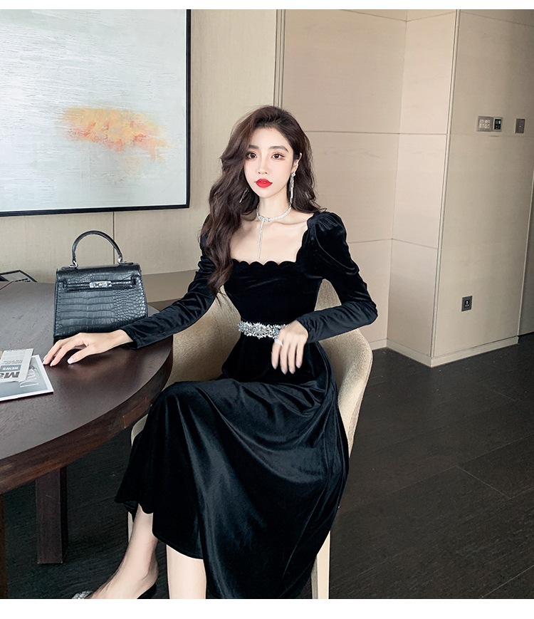 ワンピース ロングワンピース ロング 膝丈 ショート丈 ウエストマーク ハイウエスト ドレス 長袖 ベルベット スクエアカラー シフォン フレア フリル スリット エレガント 清楚感 大人可愛い 大人 ワンピース ロングワンピース ロング 膝丈 ショート丈 ウエストマーク ハイウエスト ドレス 長袖 ベルベット スクエアカラー シフォン フレア フリル スリット エレガント 清楚感 大人可愛い 大人