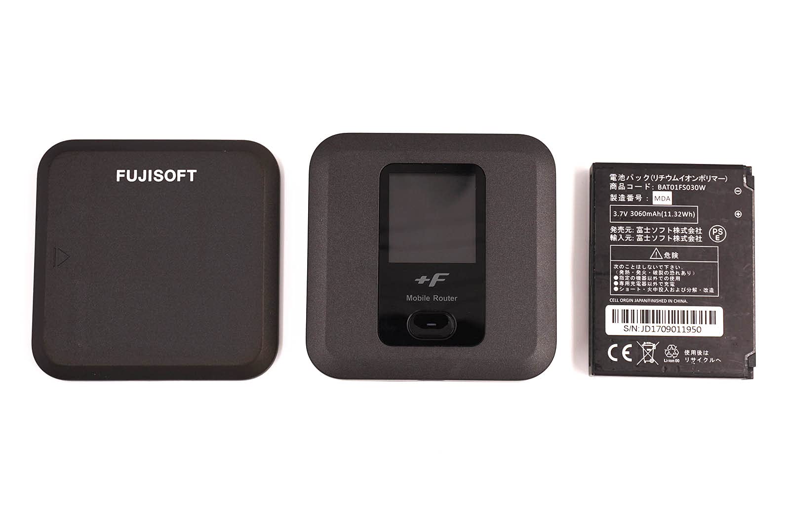 富士ソフト SIMフリー wi-fi ルーター dual band F FS030W LTE 対応 microSIM FS030WMB1