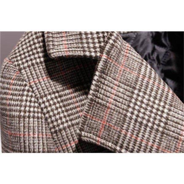 大人の魅力 コート チェスターコート ロングコート チェックコート グレンチェック 千鳥柄 レディースコート 中綿コート アウター レディース オフィス