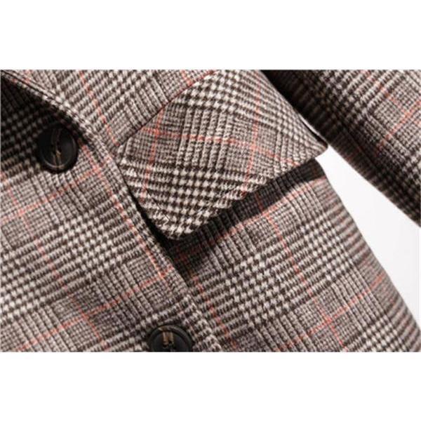 大人の魅力 コート チェスターコート ロングコート チェックコート グレンチェック 千鳥柄 レディースコート 中綿コート アウター レディース オフィス
